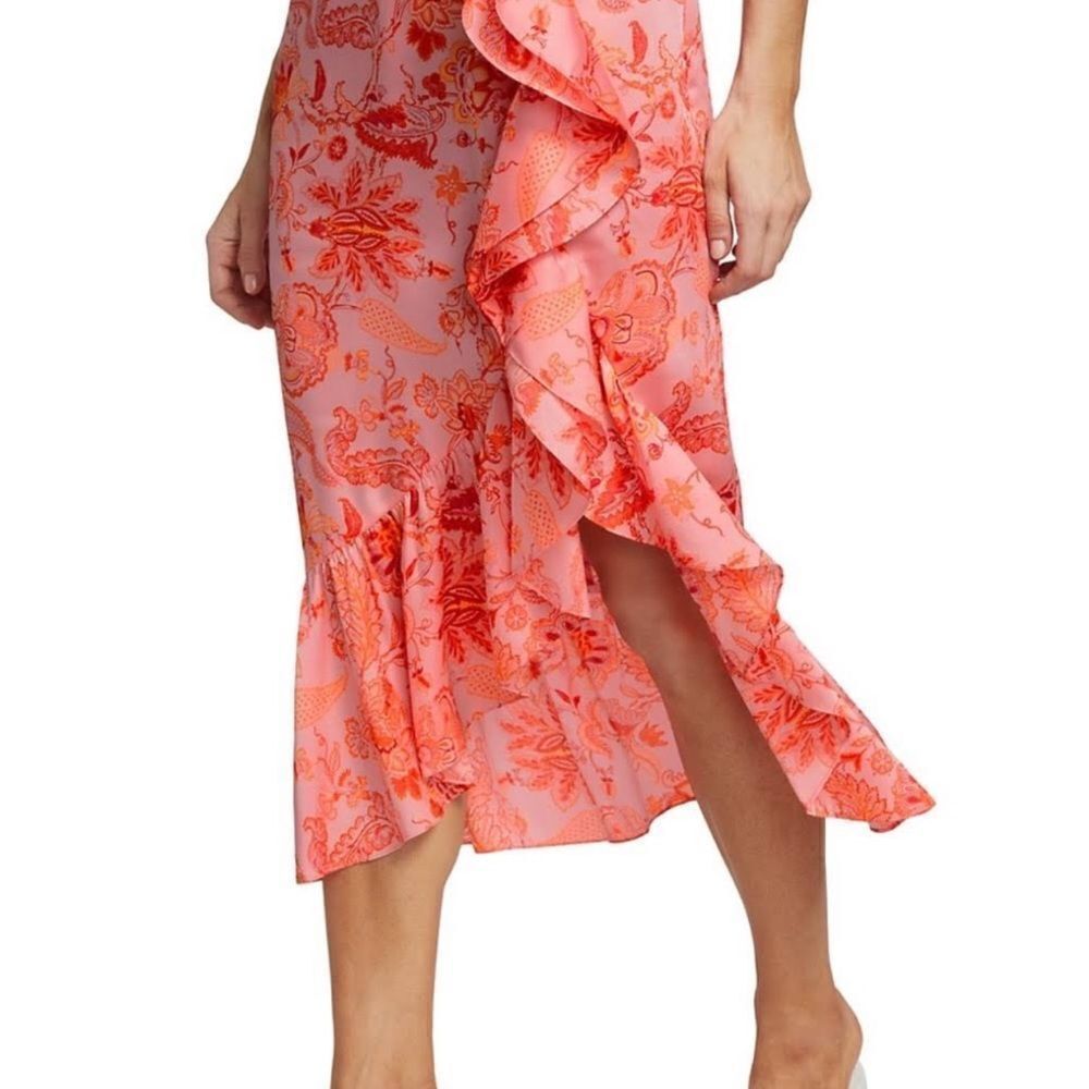 NWT Cinq a Sept Kay Midi Dress Size 4 - Picture 5 of 16